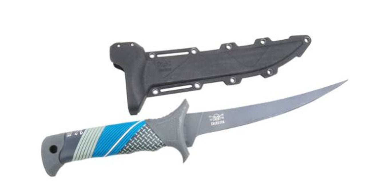 Calcutta Squall Series 7" Fish Fillet Knife With Sheath