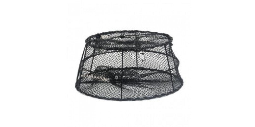Brons Stainless Steel Round Staking Prawn Trap