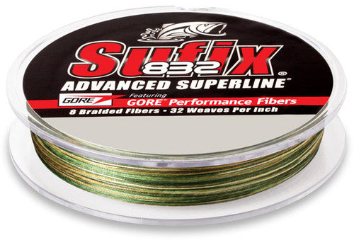 Sufix 832 Advanced Superline Braided Line
