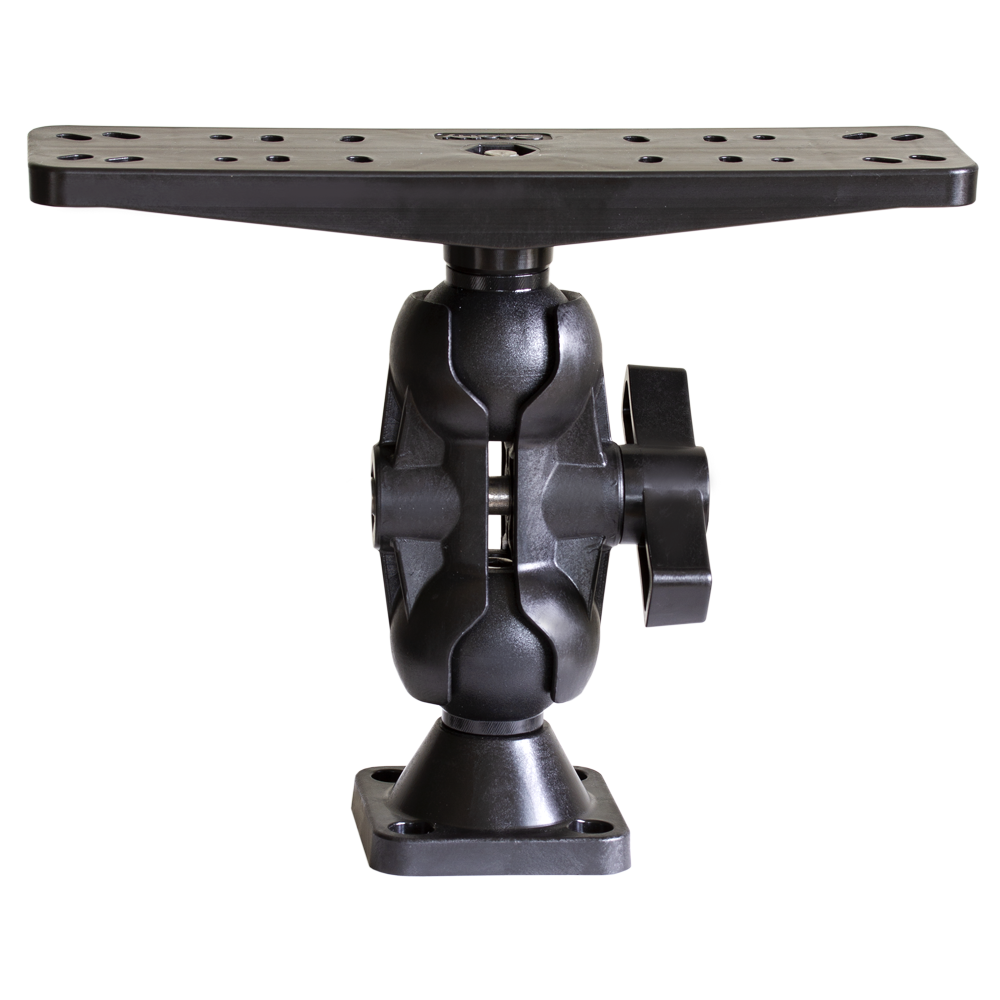 Scotty S137 Ball Mount With Sounder Plate