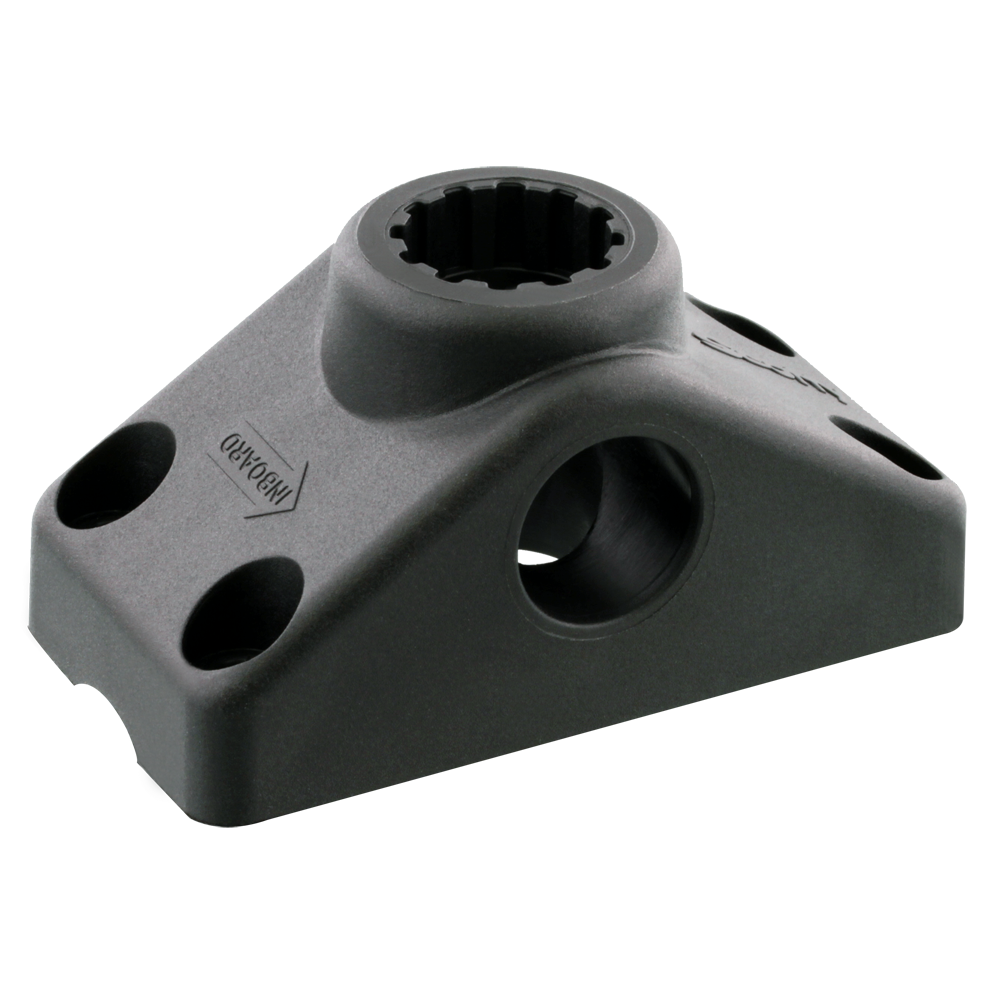Scotty 241 Side Deck Mount Black