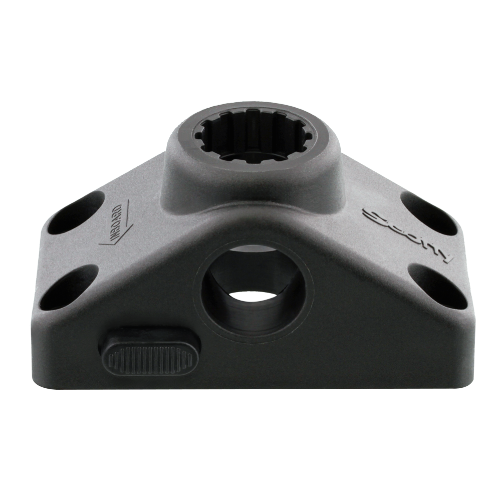 Scotty Black Lock Down Rod Mount