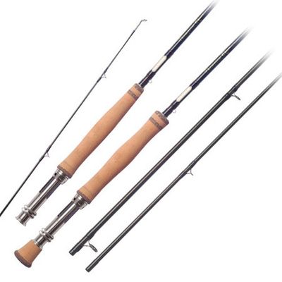 THOMPSON CHASER 906-4 FLY ROD 9 6WT-4PC