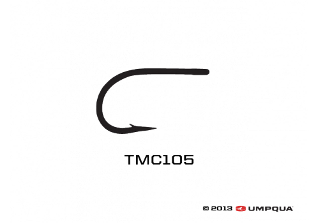 Tiemco Fly Hooks TMC 105