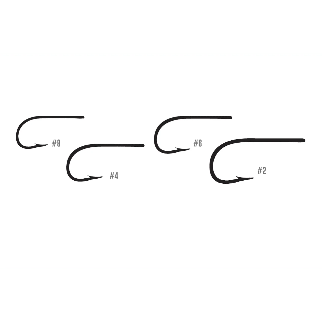 Tiemco FLy Hook TMC 800S