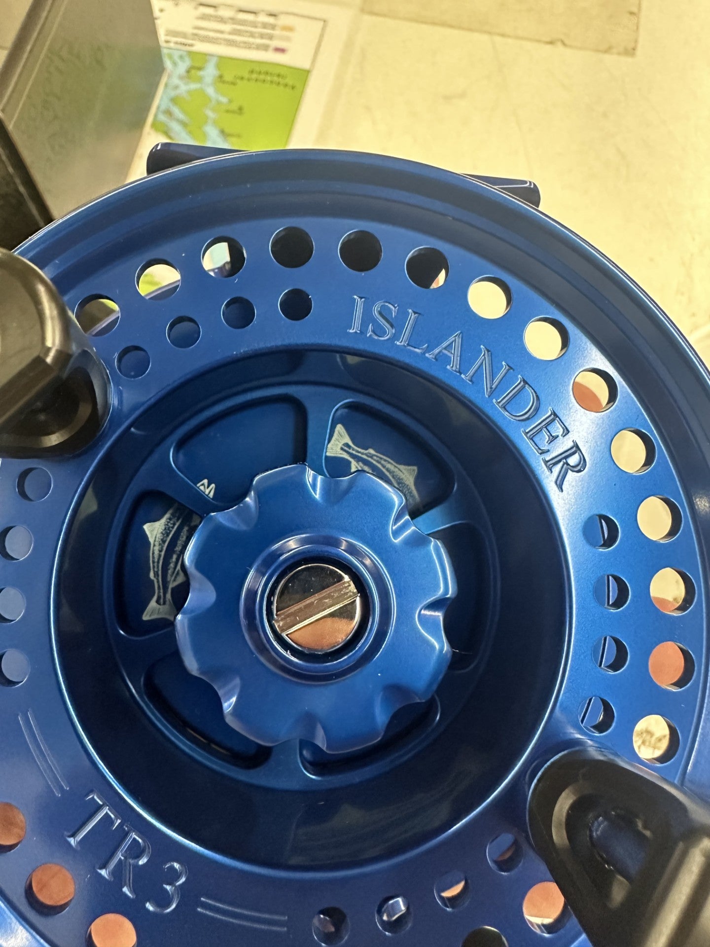Islander TR3 Mooching Reel