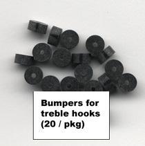 Buzz Bomb Bumpers for Treble Hook - 20/Pack