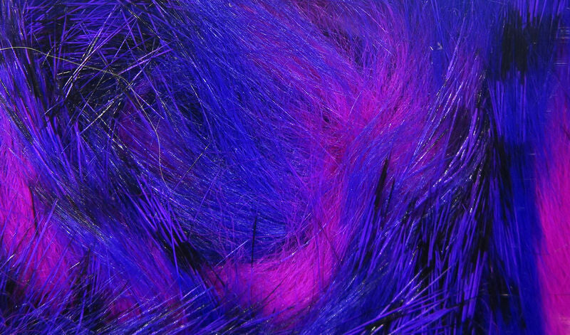 Hareline Tiger Barred Rabbit Strips