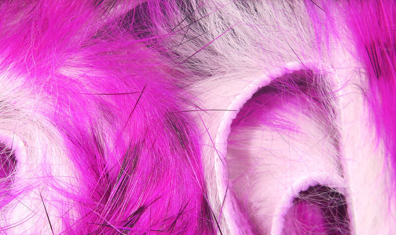 Hareline Tiger Barred Rabbit Strips