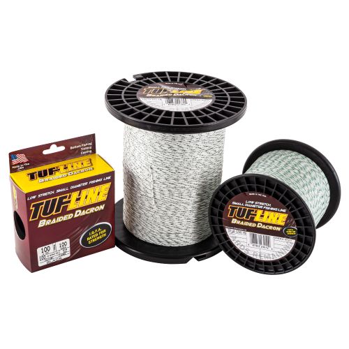 braided dacron fishing line 130 lb Tuf Line Braided Dacron Line