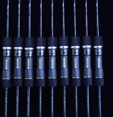 Tailwalk Slow Bump SSD Slow Pitch Jigging Rod Solid Blank