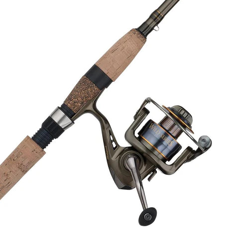  Shakespeare Crusader Spinning Reel and Fishing Rod