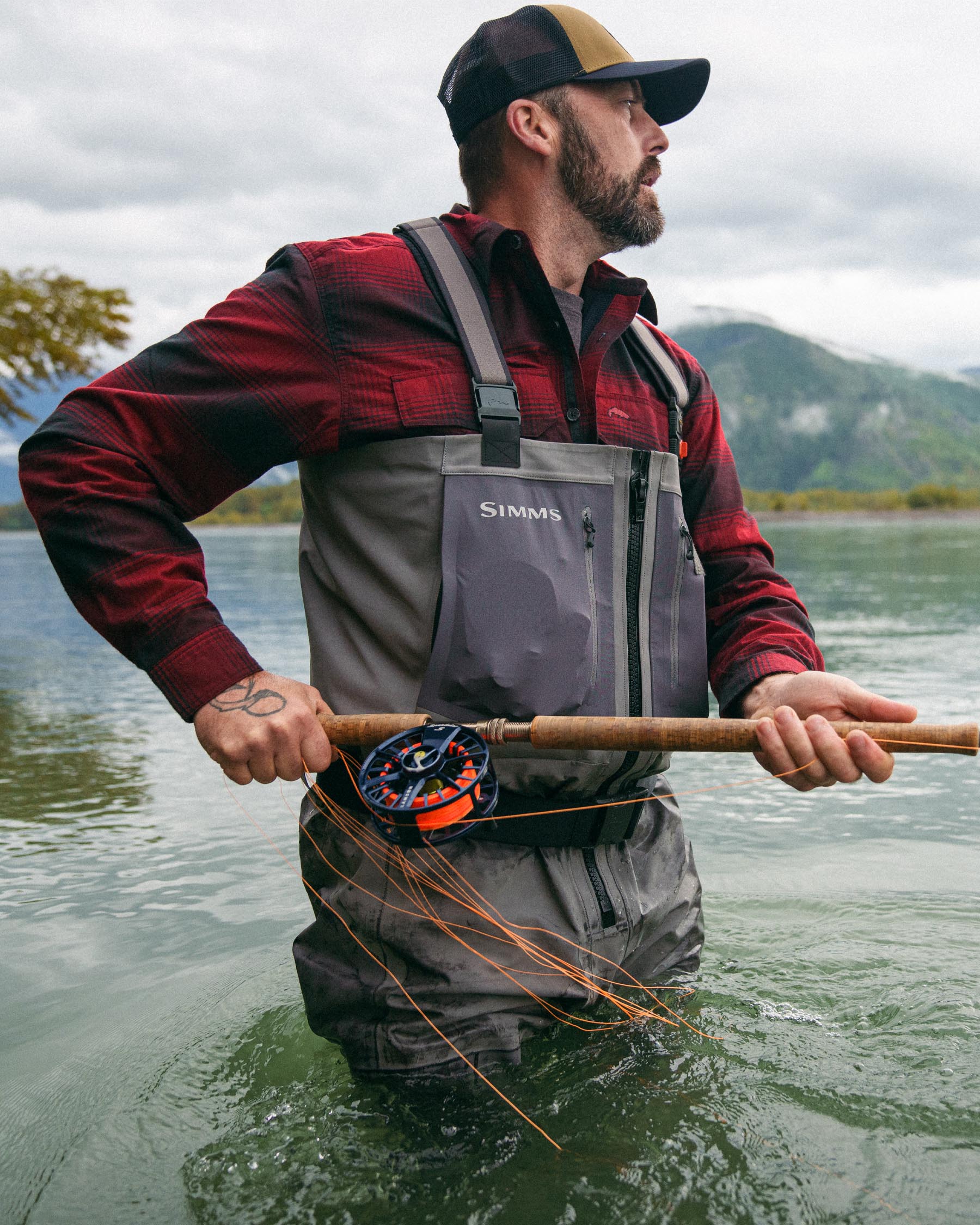 SIMMS M's G4Z Waders - Stockingfoot
