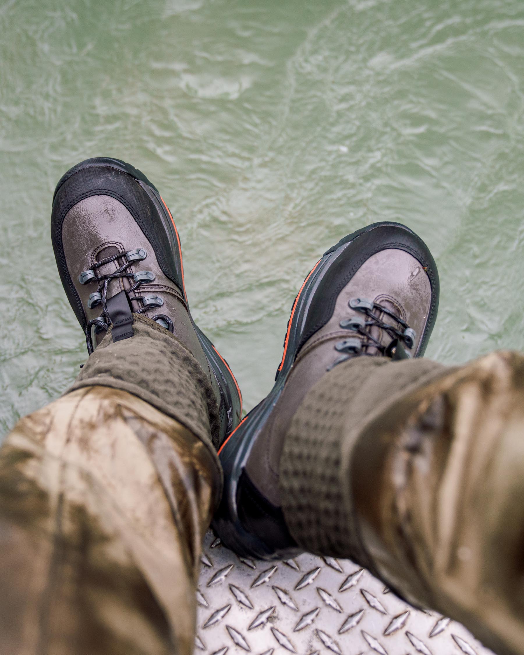 Simms Men's Freestone® Wading Boots - Rubber Soles