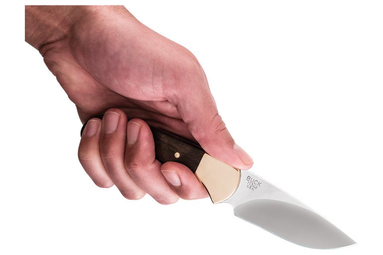 Buck Knives 113 Ranger Skinner Hunting Knife with Walnut Handle