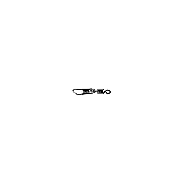 Mustad Rolling Swivel W/ Diamond Eye & Safety Snap