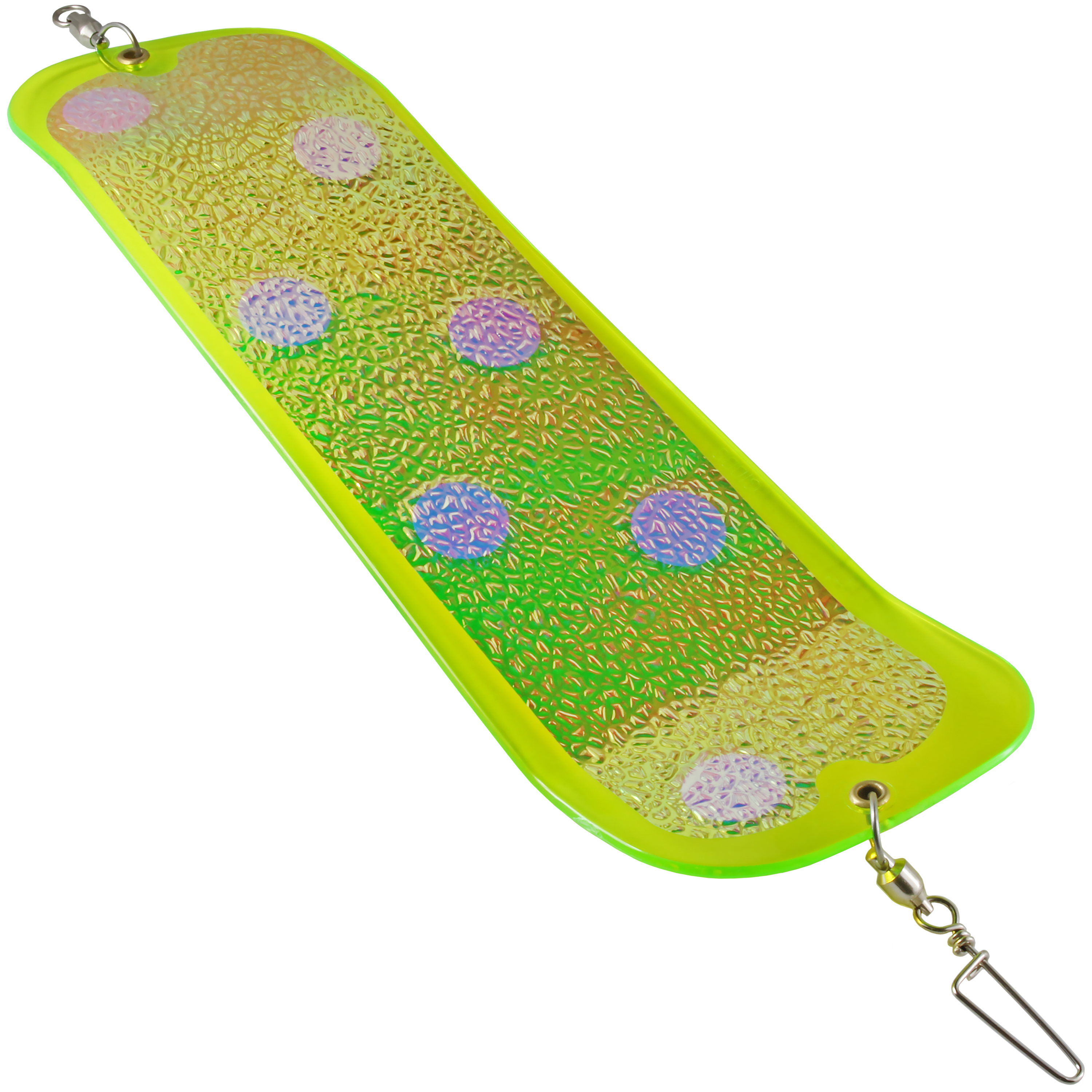 Gibbs Delta Highliner Guide Series Flasher - Hot Dot