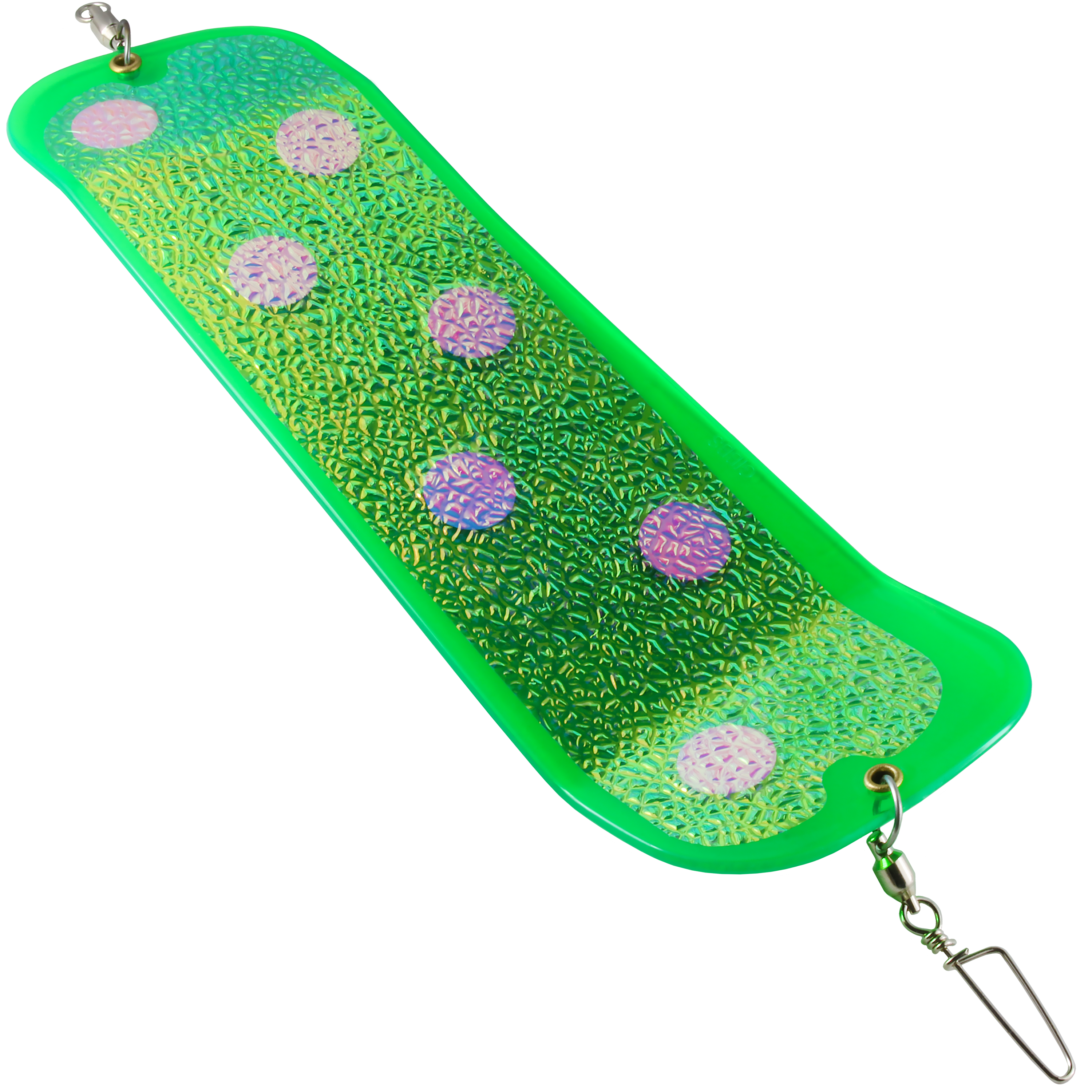 Gibbs Delta Highliner Guide Series Flasher - Hot Dot