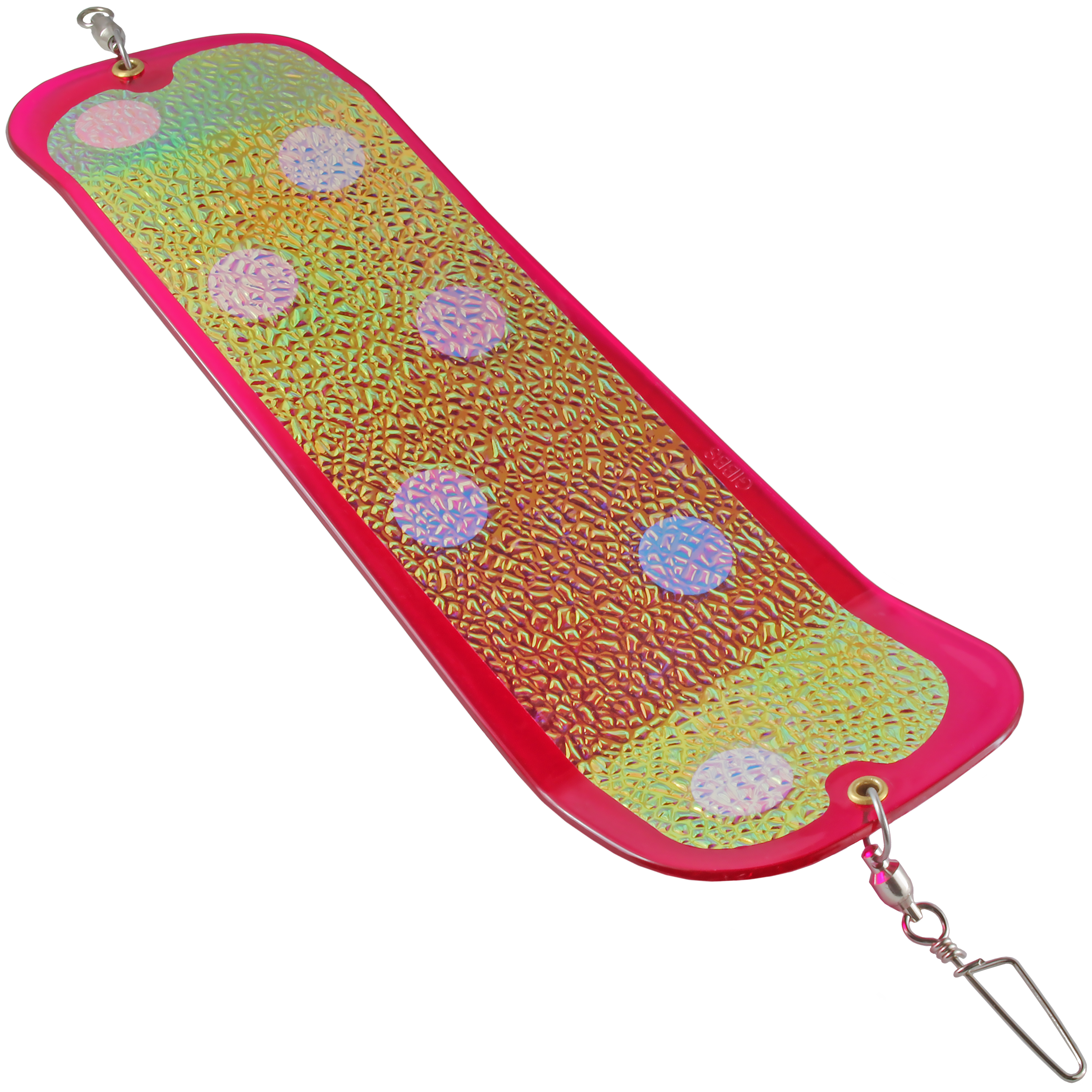 Gibbs Delta Highliner Guide Series Flasher - Hot Dot