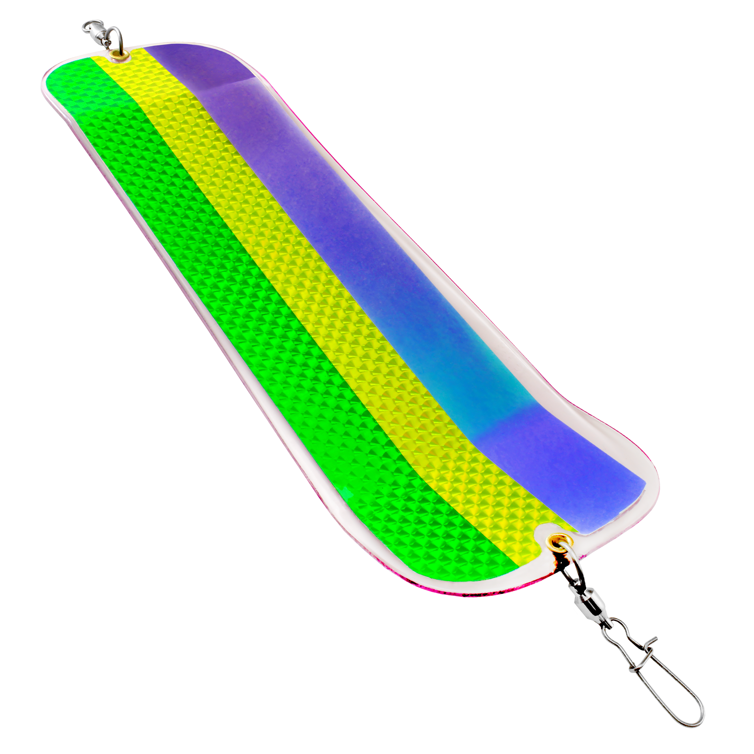 Gibbs Delta Highliner Guide Series Flasher - Lemon Lime