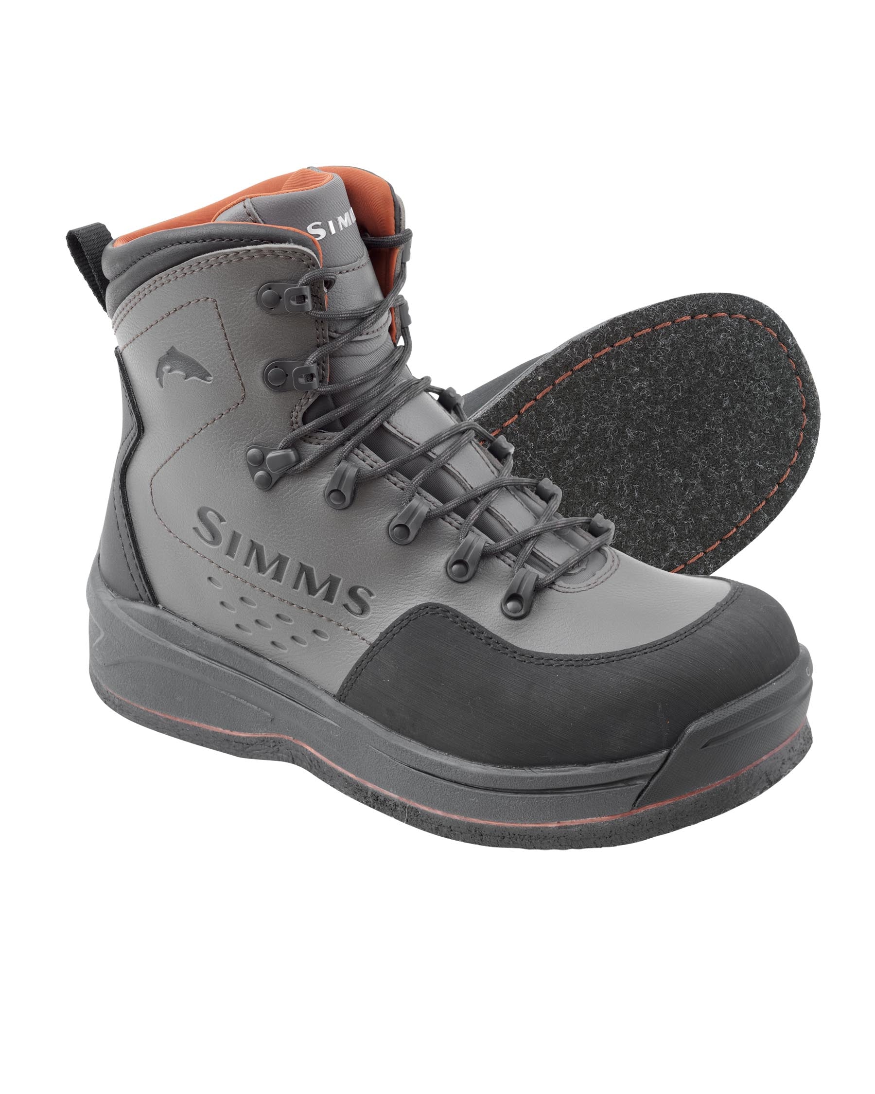 Simms Freestone Felt Sole Wading Boots for Men
