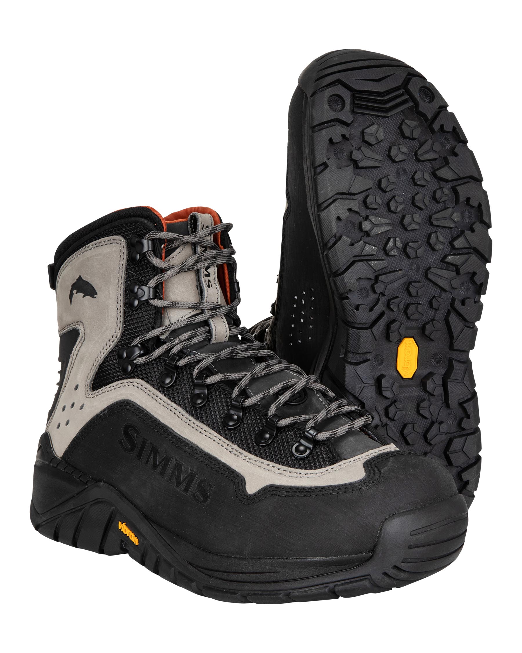 OLD Simms Men's G3 Guide Wading Boots - Vibram Soles