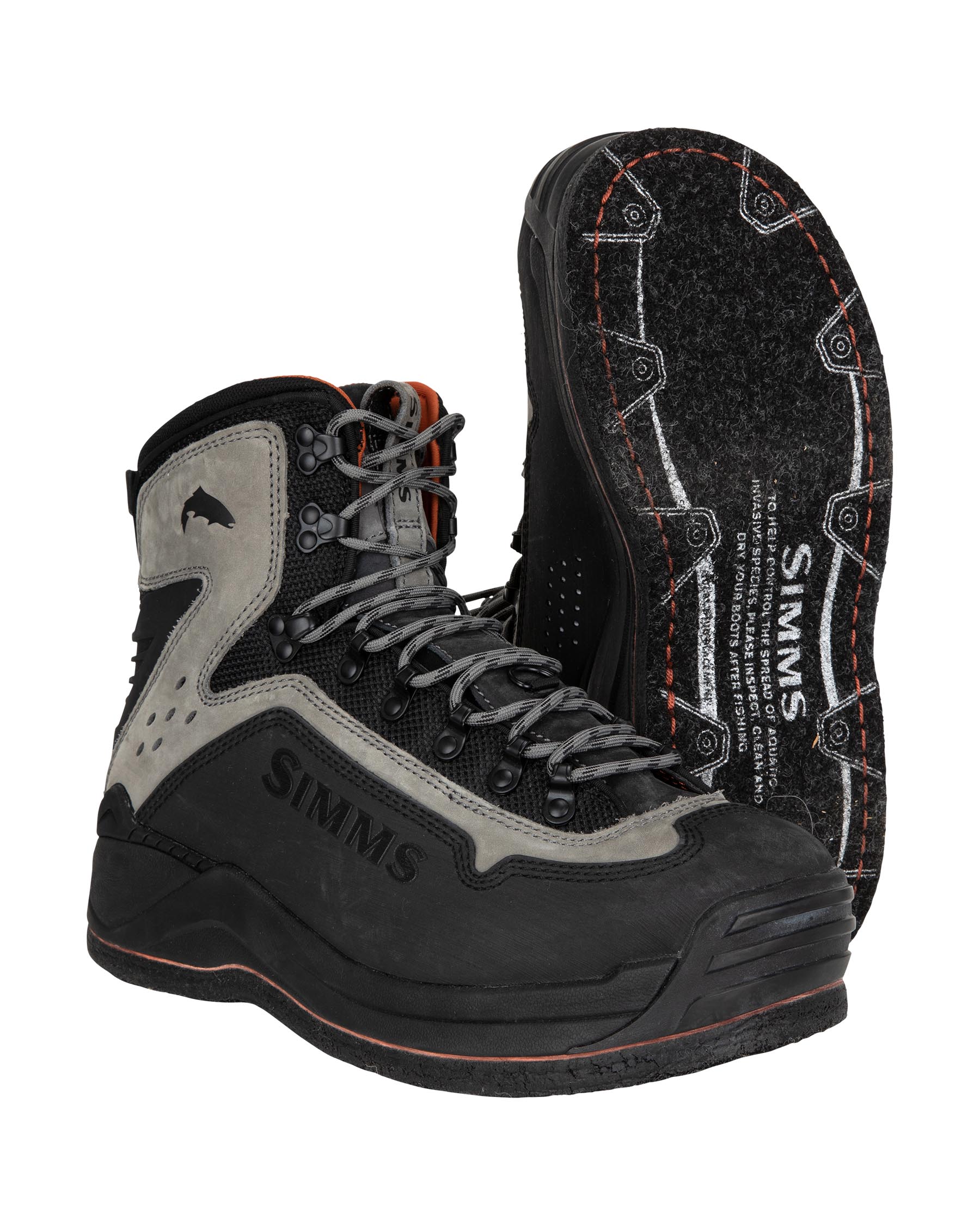 Simms G3 Guide Wading Boots -  Felt Soles