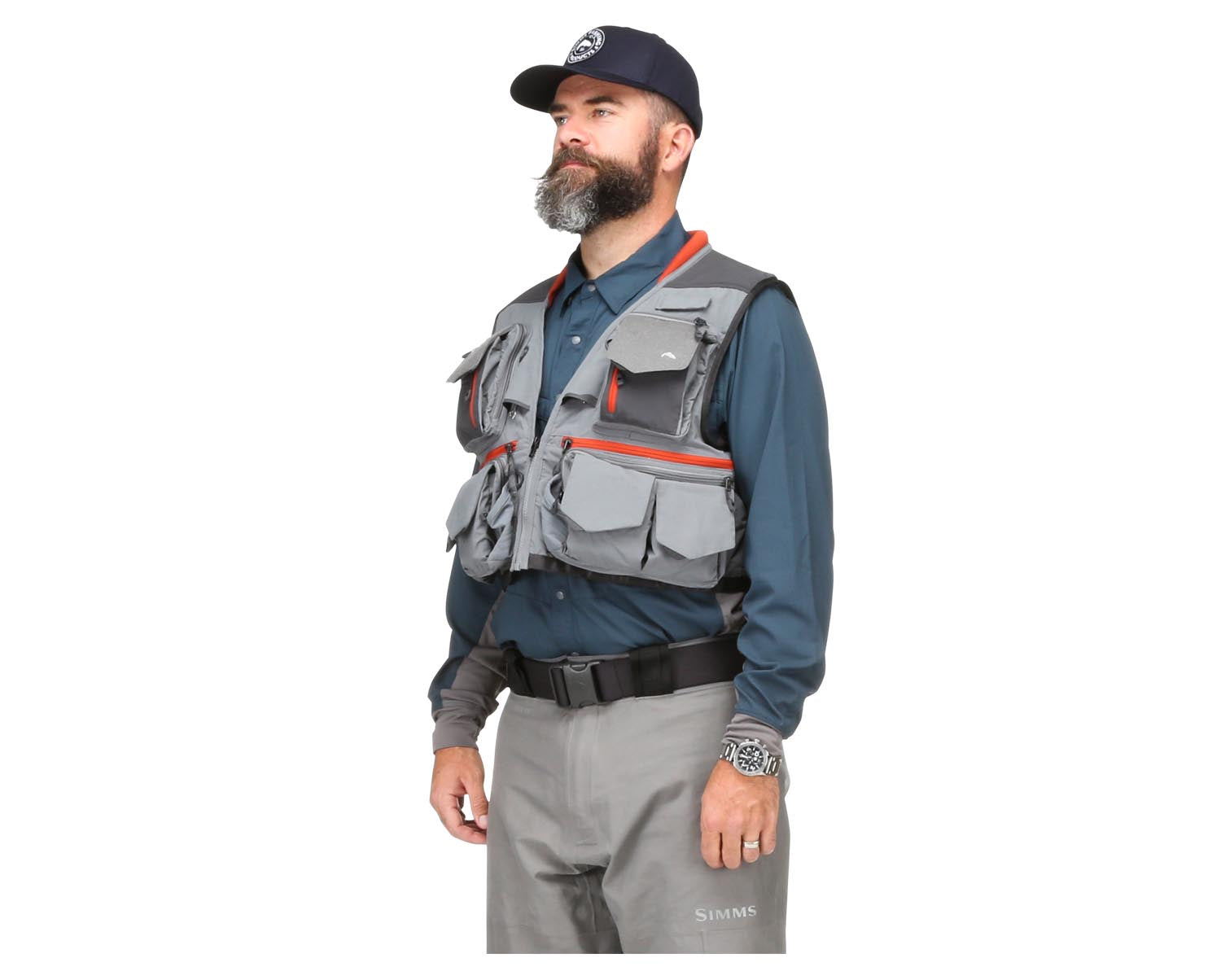 Simms Men's Guide Fishing Vest
