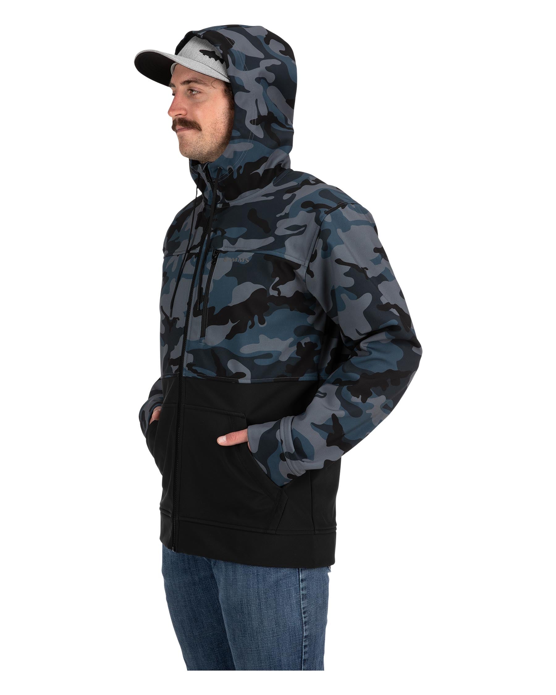 CLEARANCE SIMMS M's Rogue Hoody WOODLAND