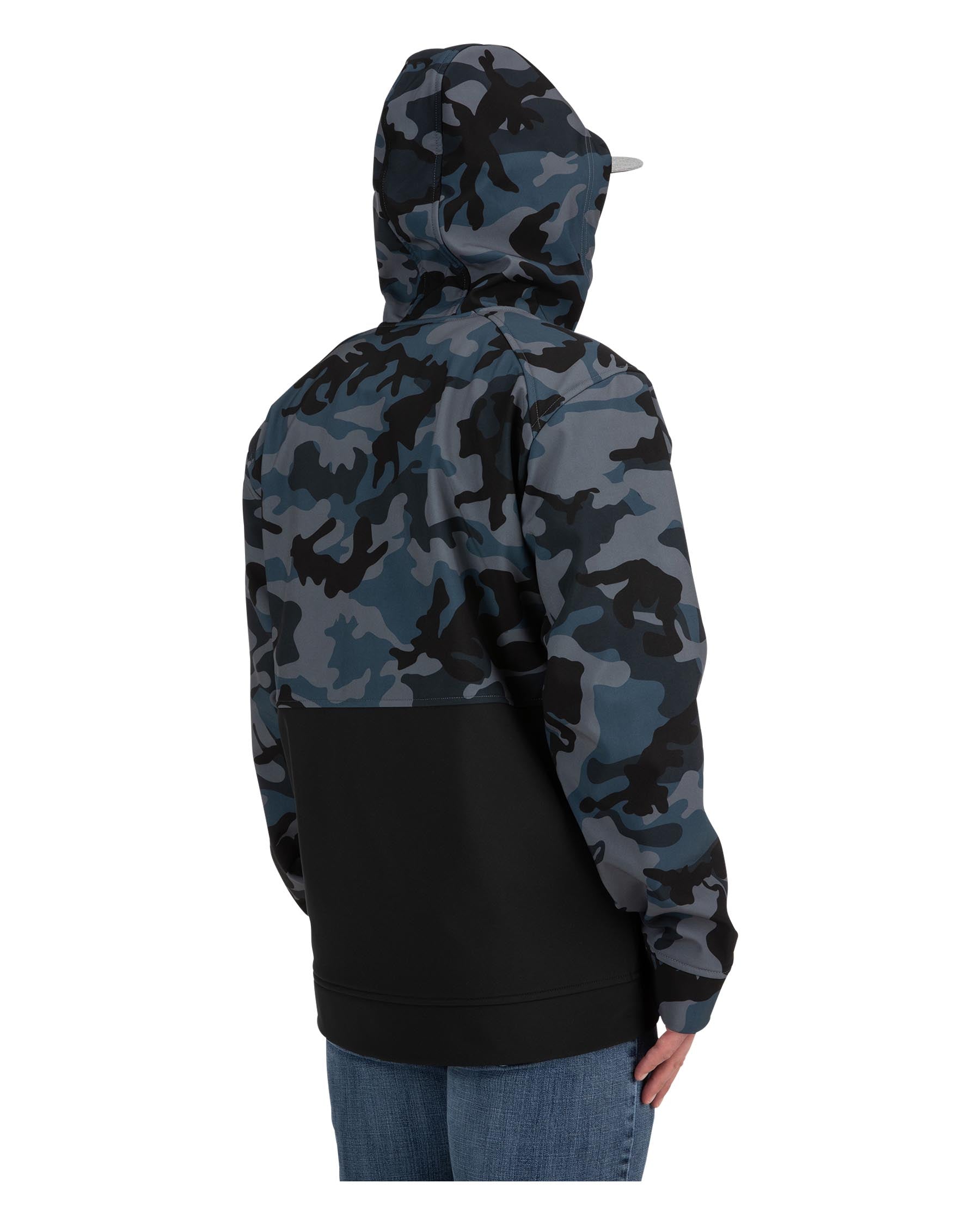 CLEARANCE SIMMS M's Rogue Hoody WOODLAND