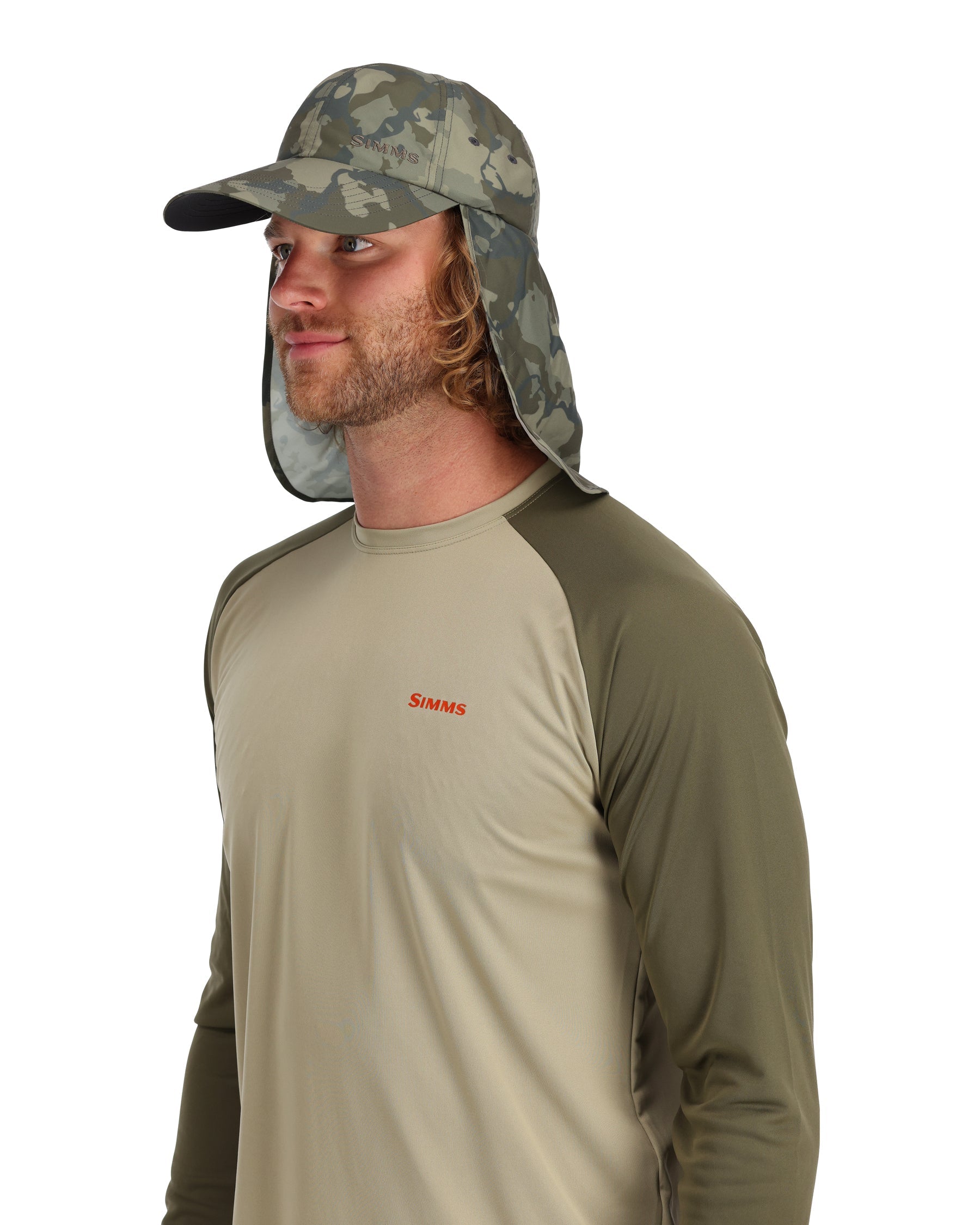 Simms Superlight Sunshield Cap