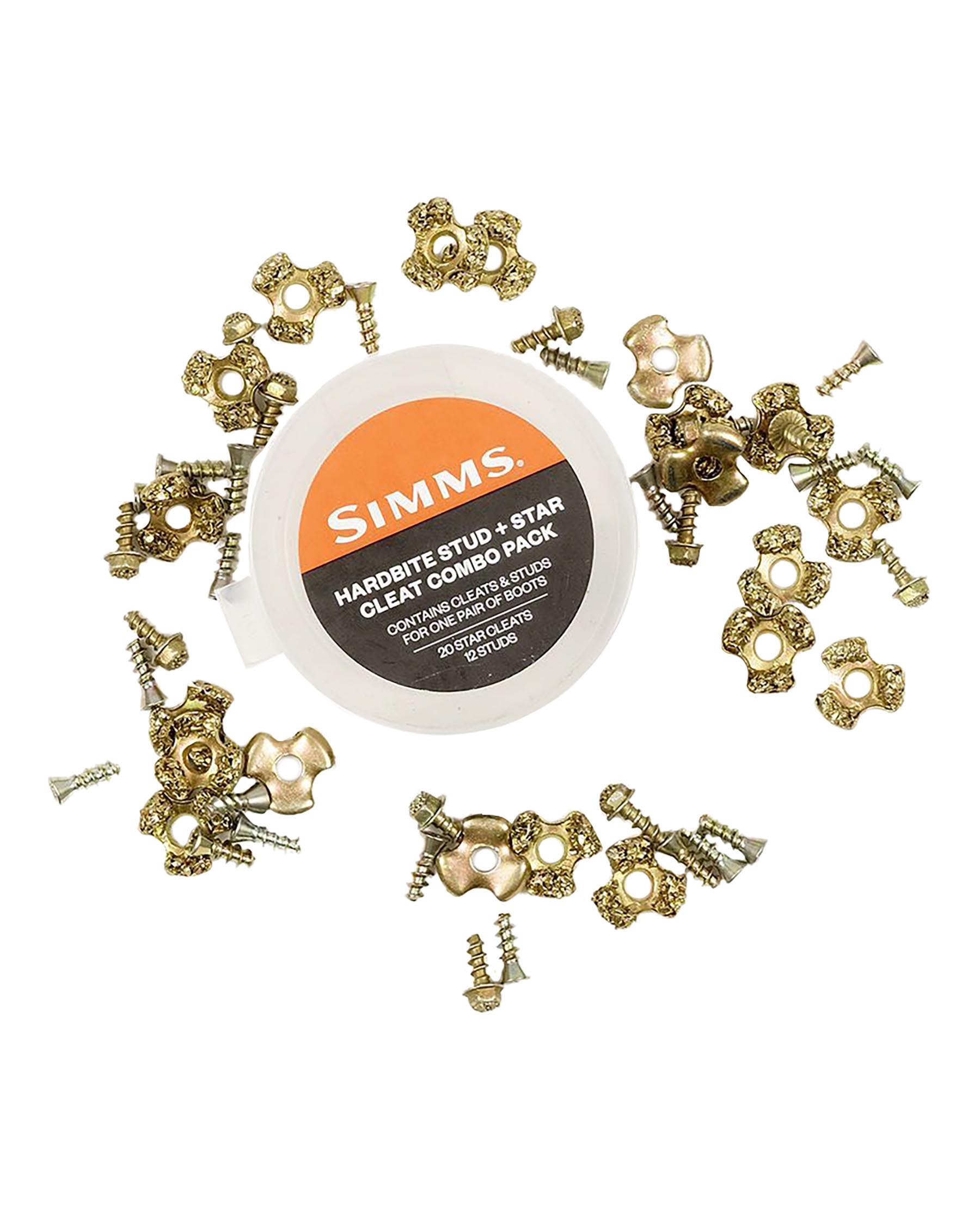 Simms Hardbite Stud + Star Cleat Pack