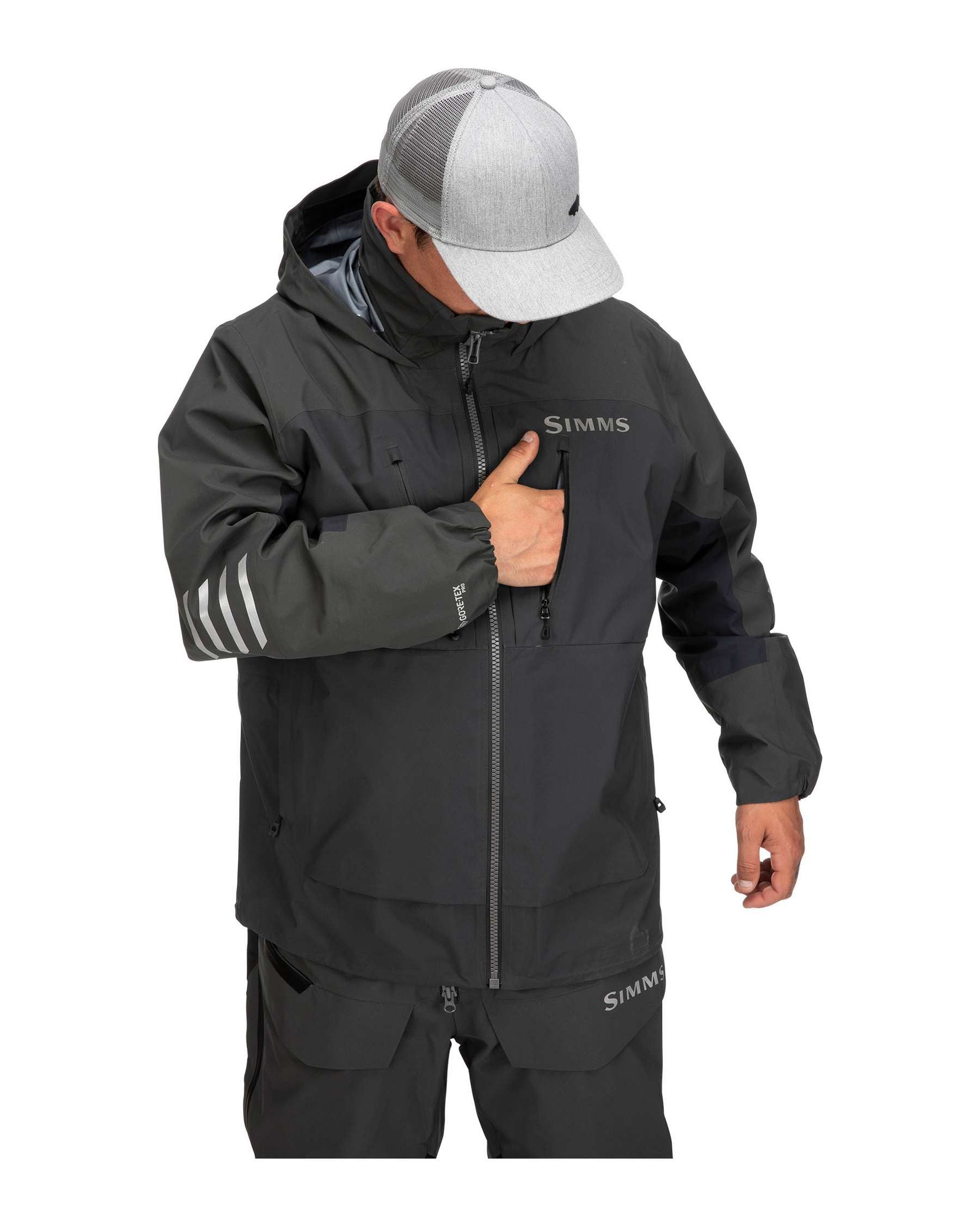 Simms Men's Pro Dry Fishing Jacket