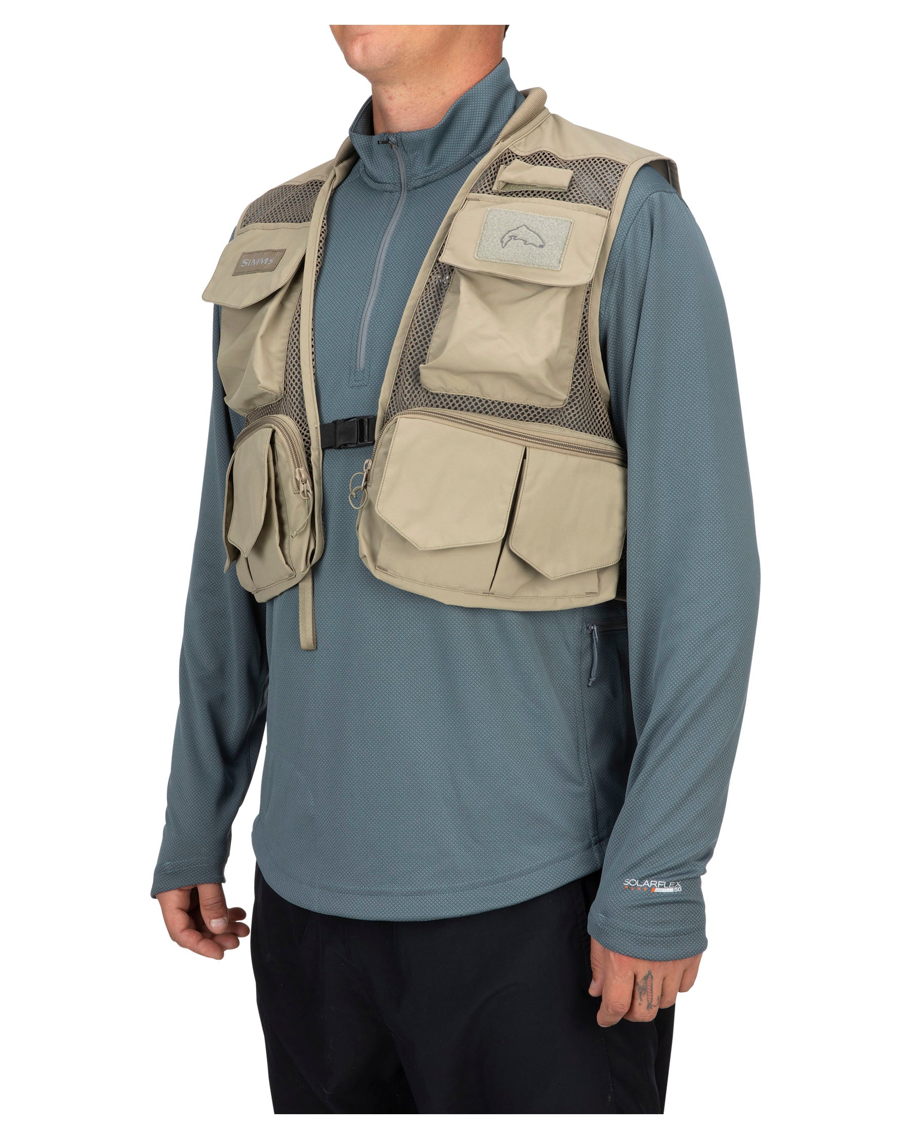 Simms Tributary Fishing Vest