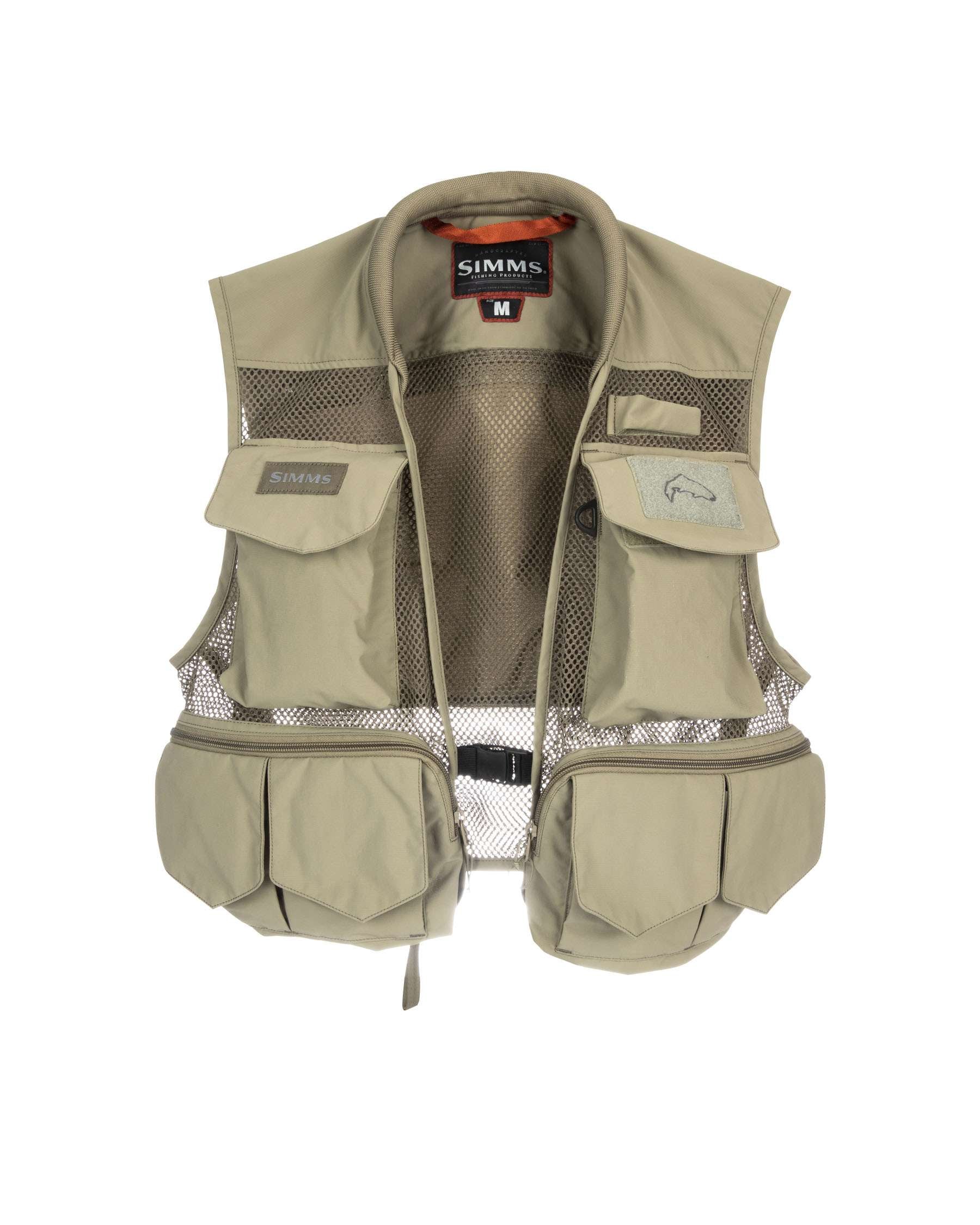 Simms Tributary Fishing Vest