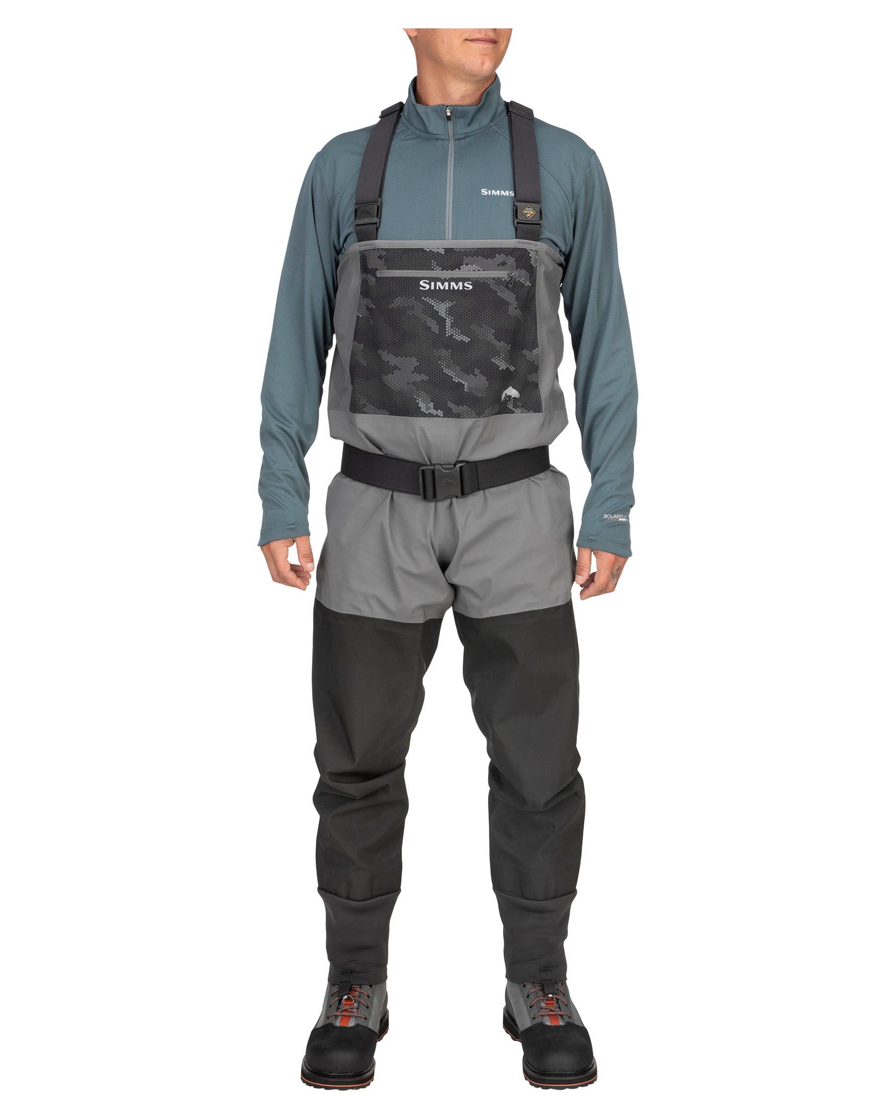 Simms Men's Guide Classic Wader - Stockingfoot