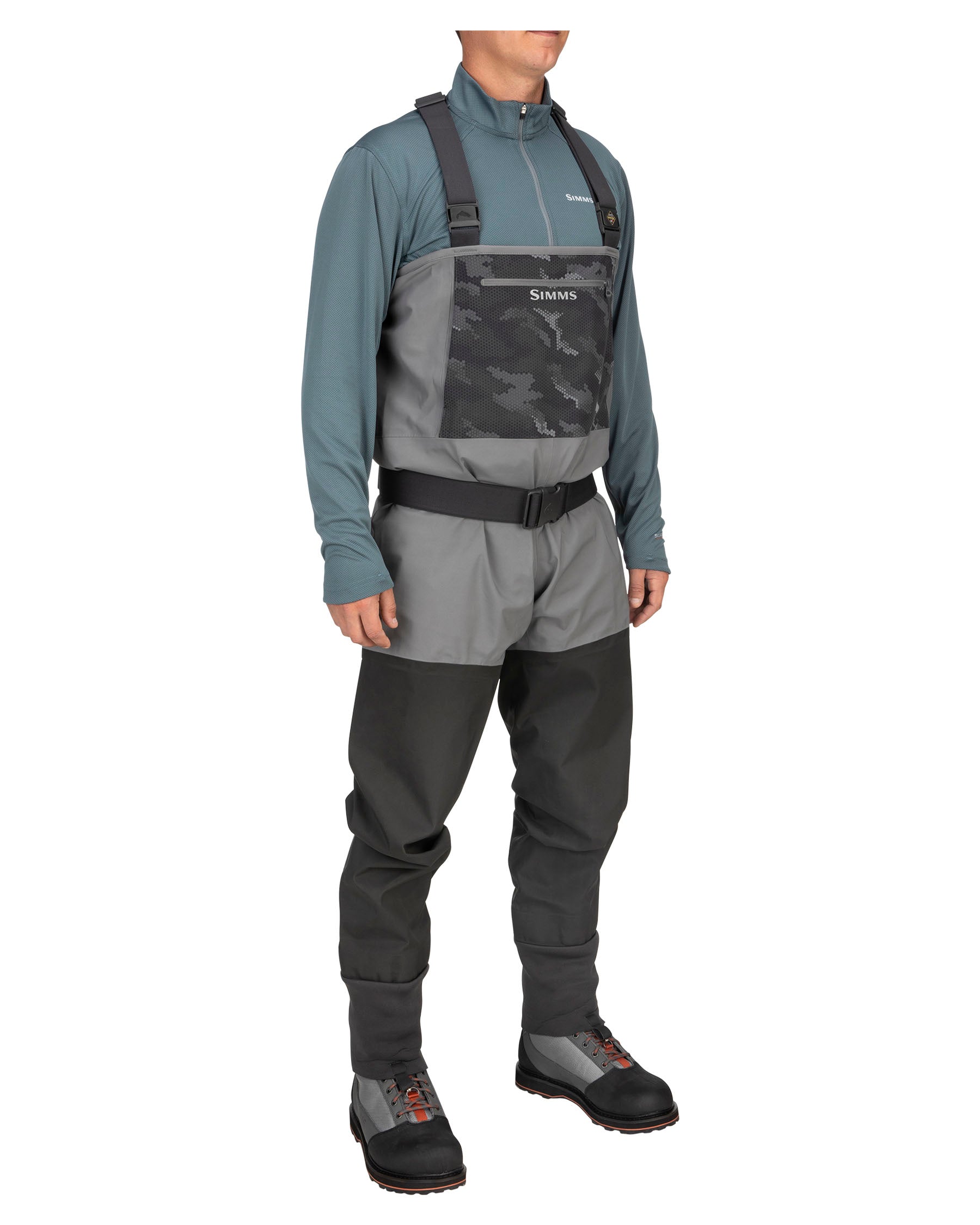 Simms Men's Guide Classic Wader - Stockingfoot