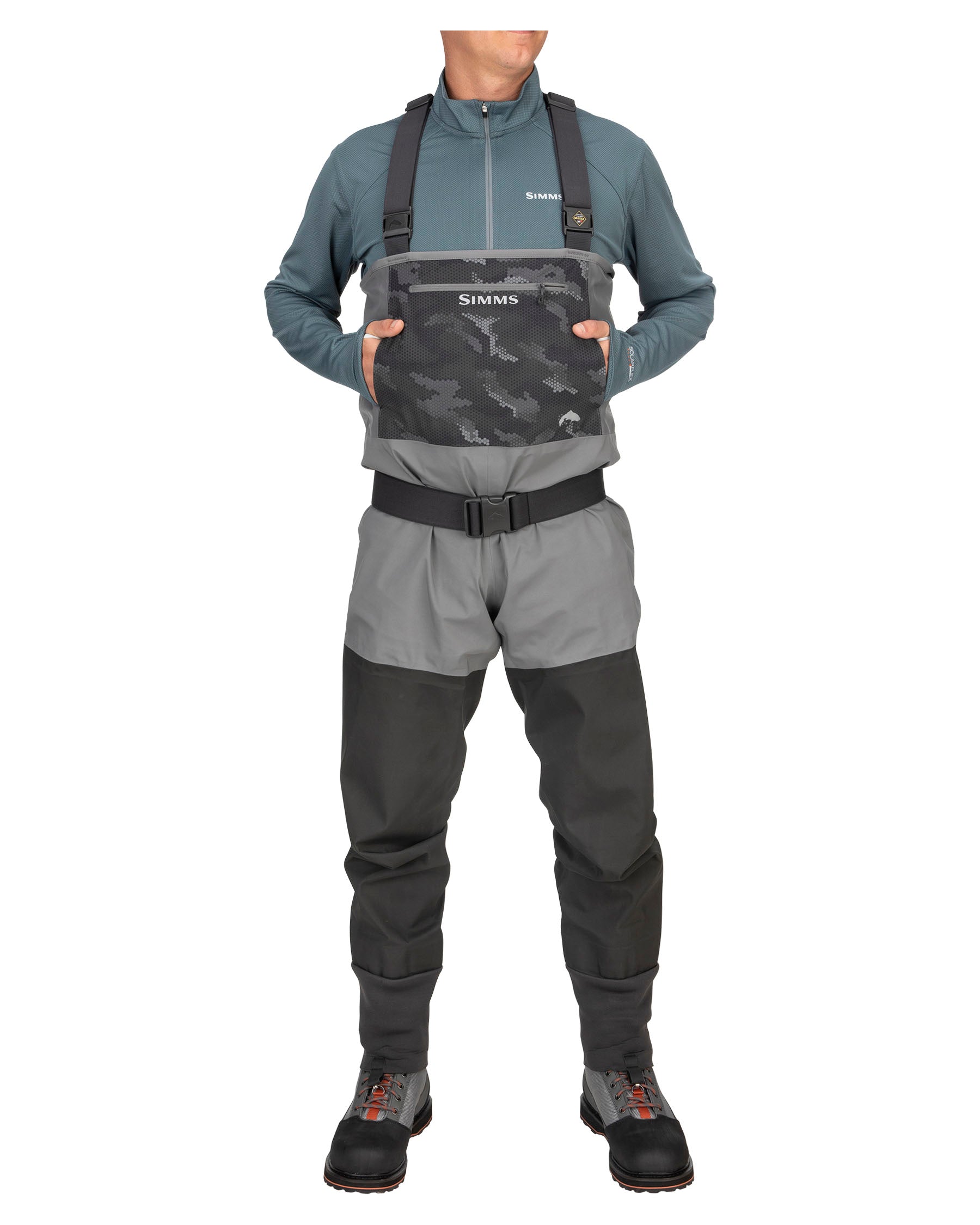 Simms Men's Guide Classic Wader - Stockingfoot
