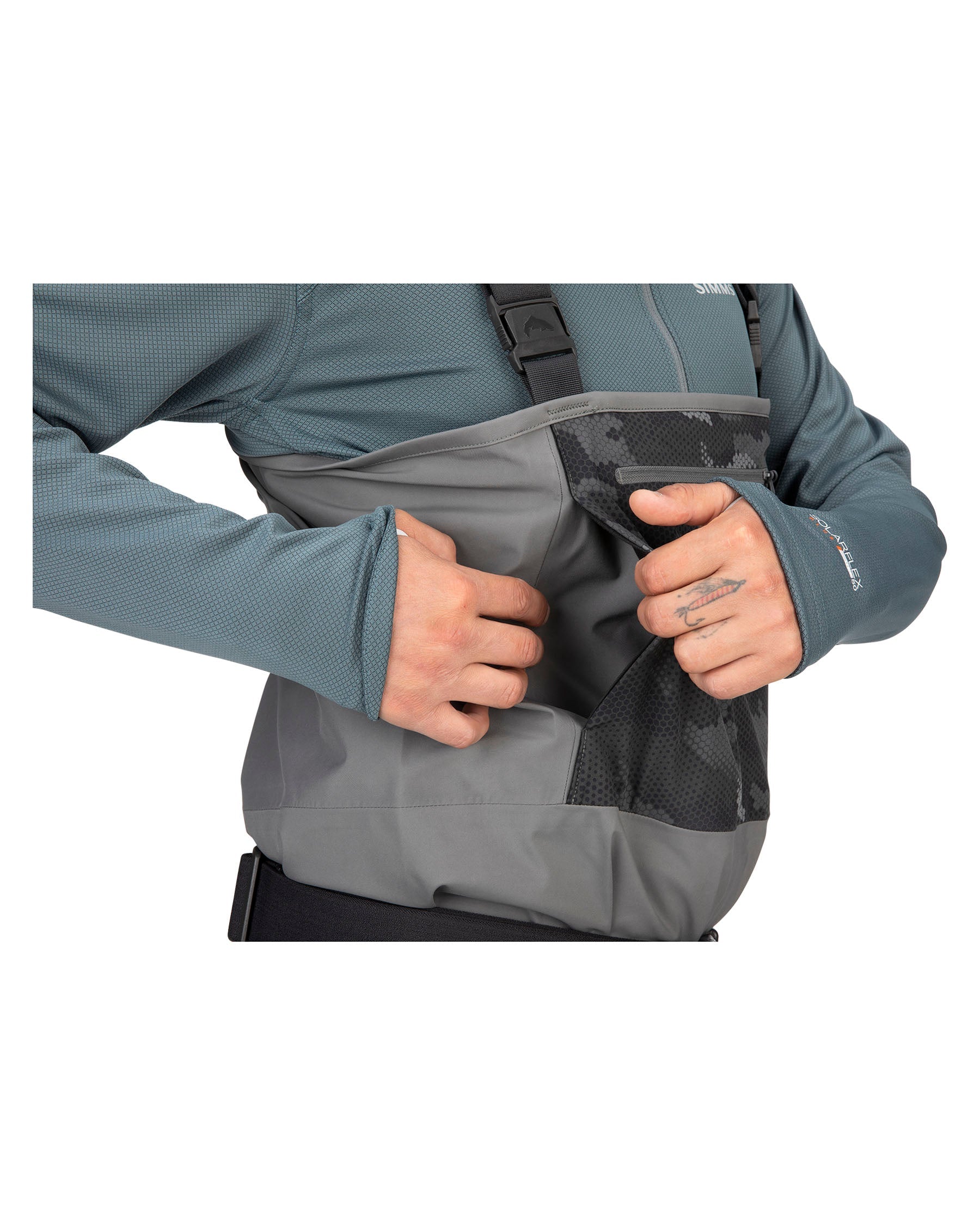 Simms Men's Guide Classic Wader - Stockingfoot