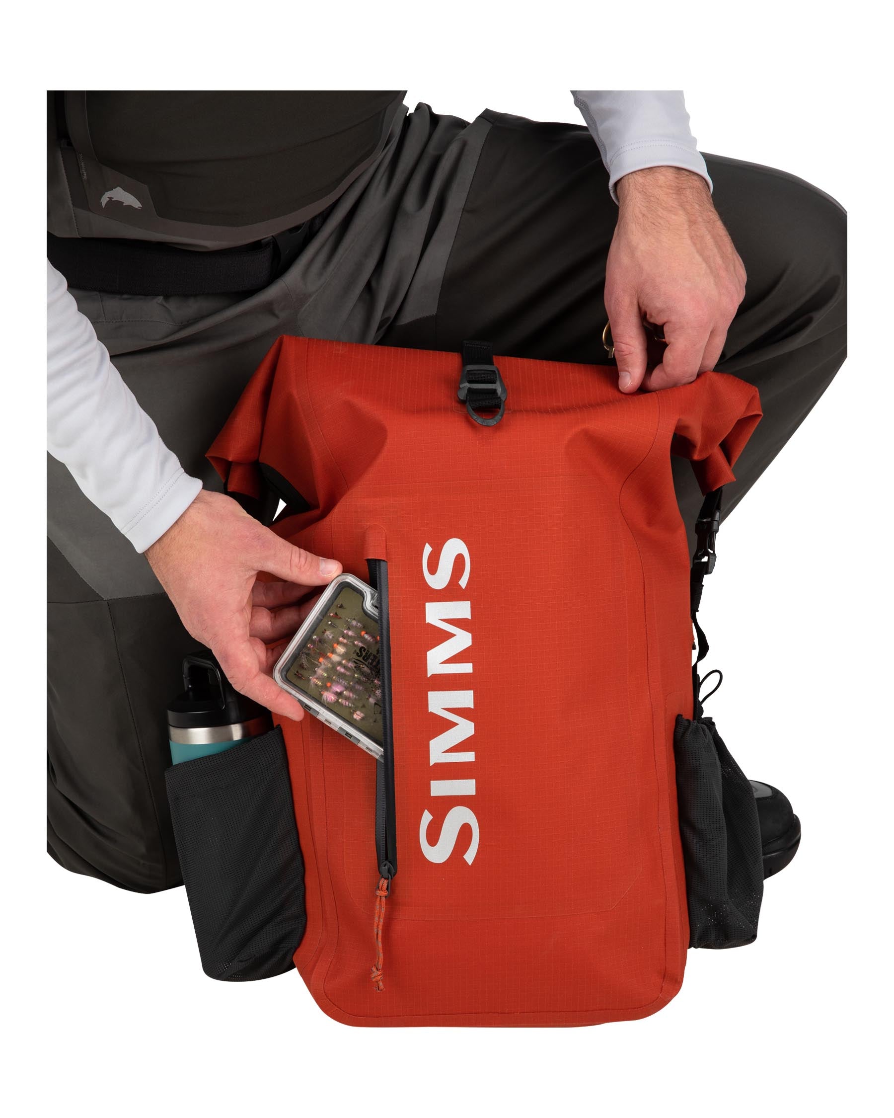Simms Dry Creek Rolltop Backpack