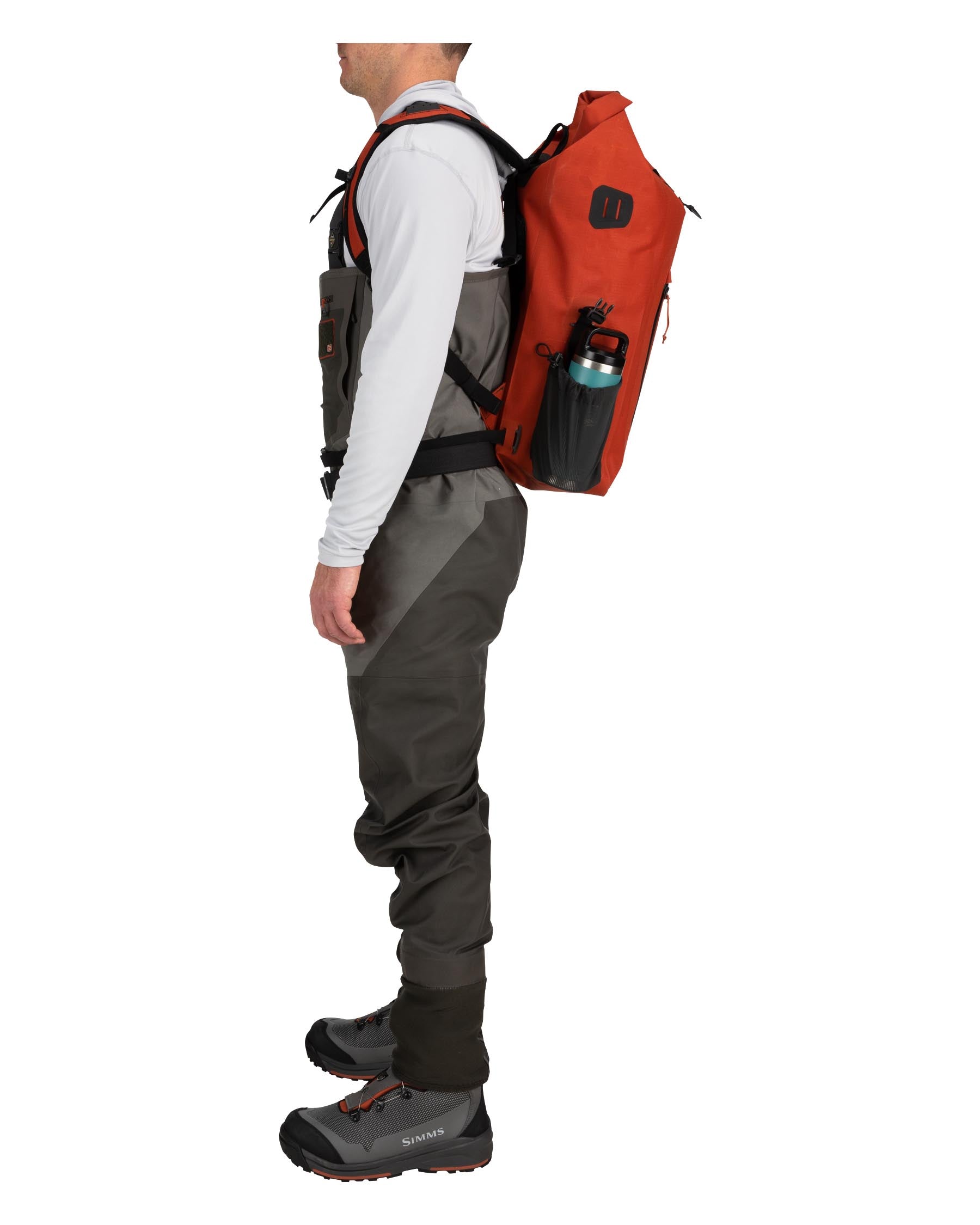 Simms Dry Creek Rolltop Backpack