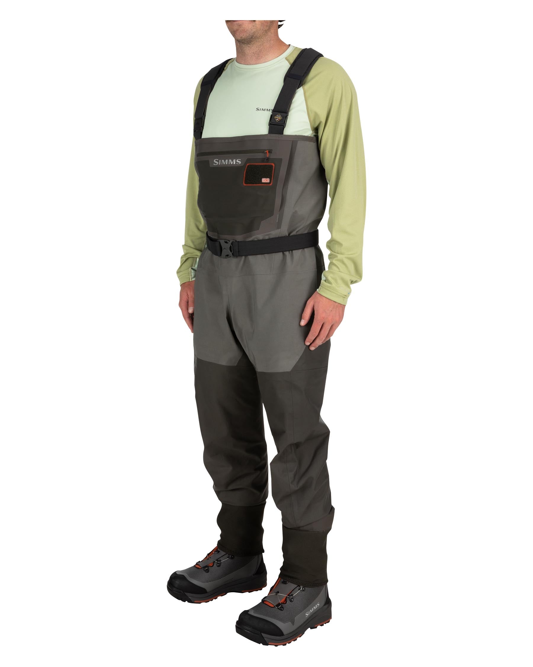 Simms  Men's G3 Guide Stockingfoot  Waders