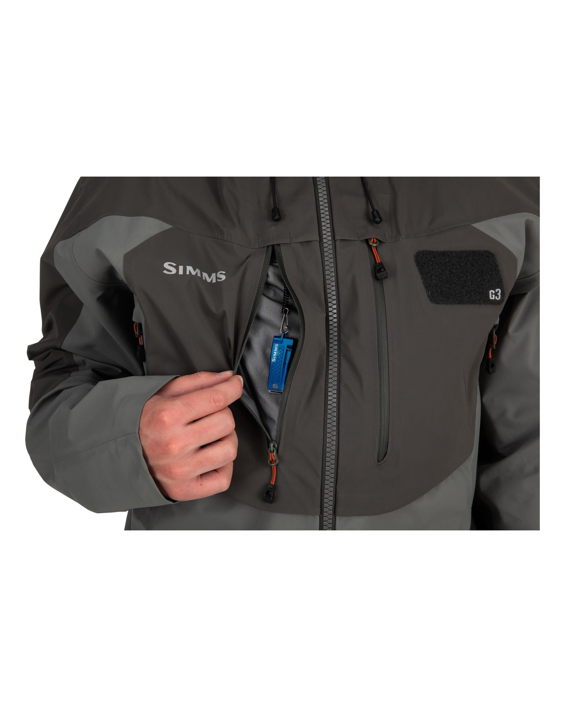 Simms Men's G3 Guide Wading Jacket