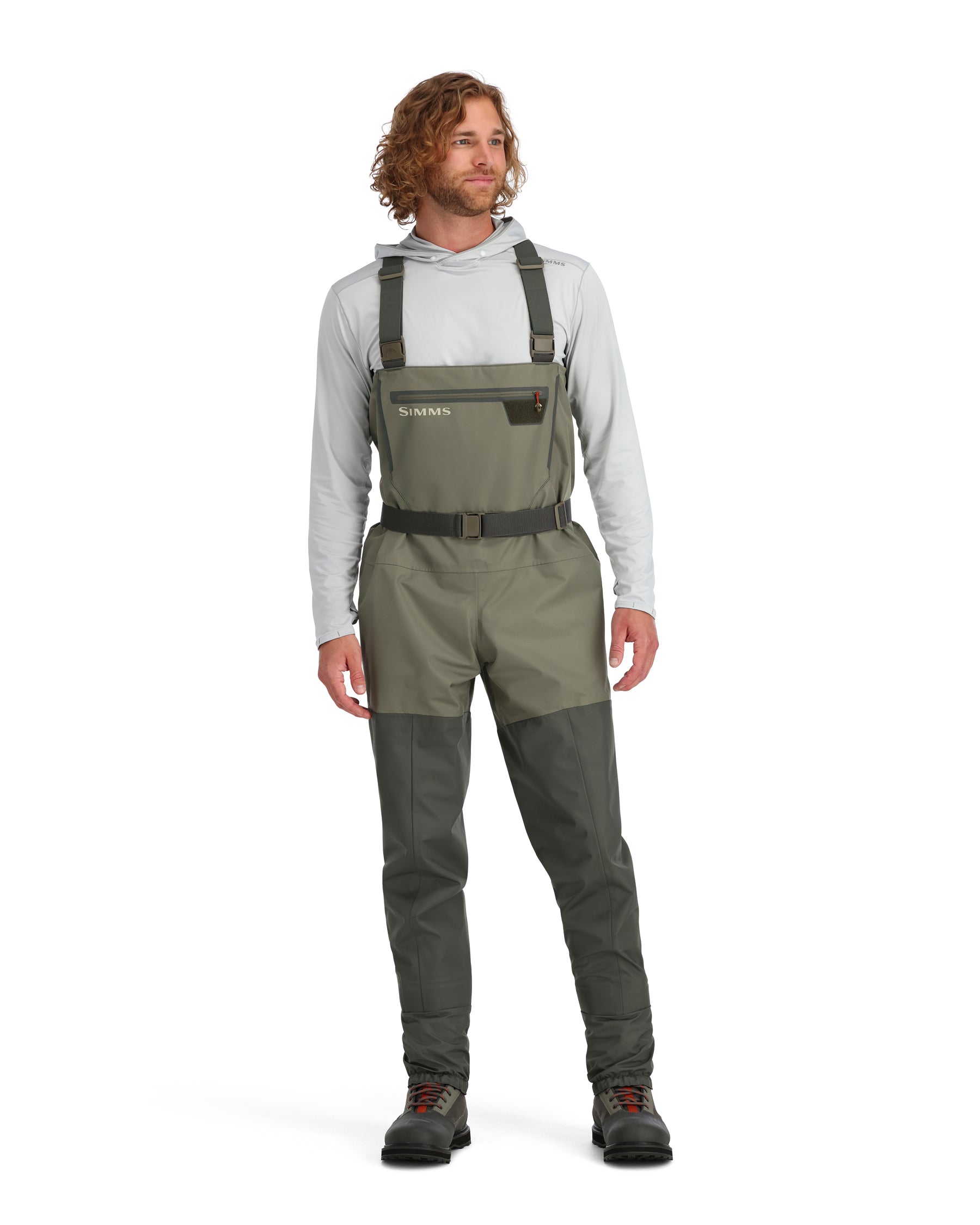 Simms Tributary Stockingfoot Breathable Waders