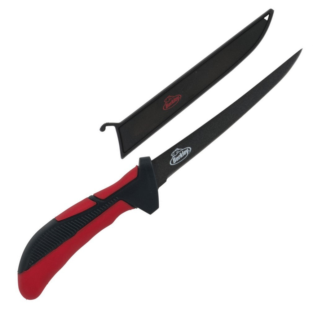 Bait Knife Rubber Handle 4 Inch (With Sheath)