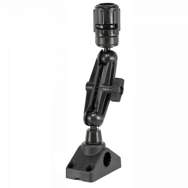 Scotty 152 Ball Mounting System With Gear Head Adapter, Post And Combination Side/Deck Mount