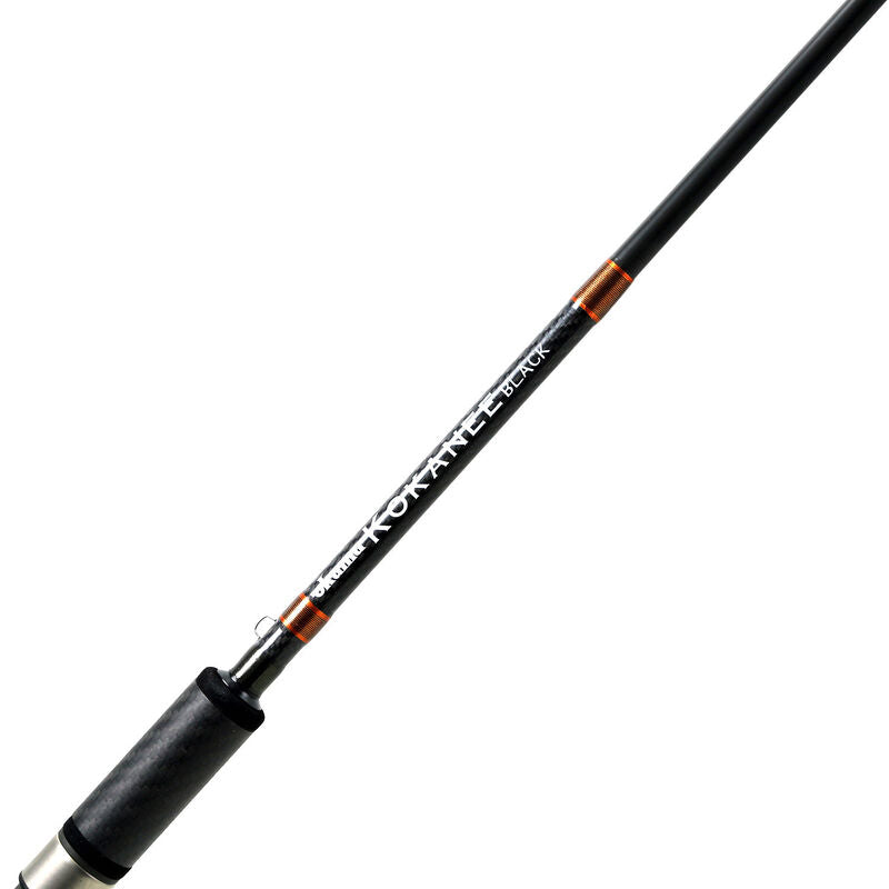 Okuma Kokanee Black Spinning Rod - 7'6''