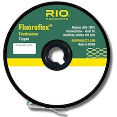 RIO Fluoroflex Freshwater Tippet 30 Yard