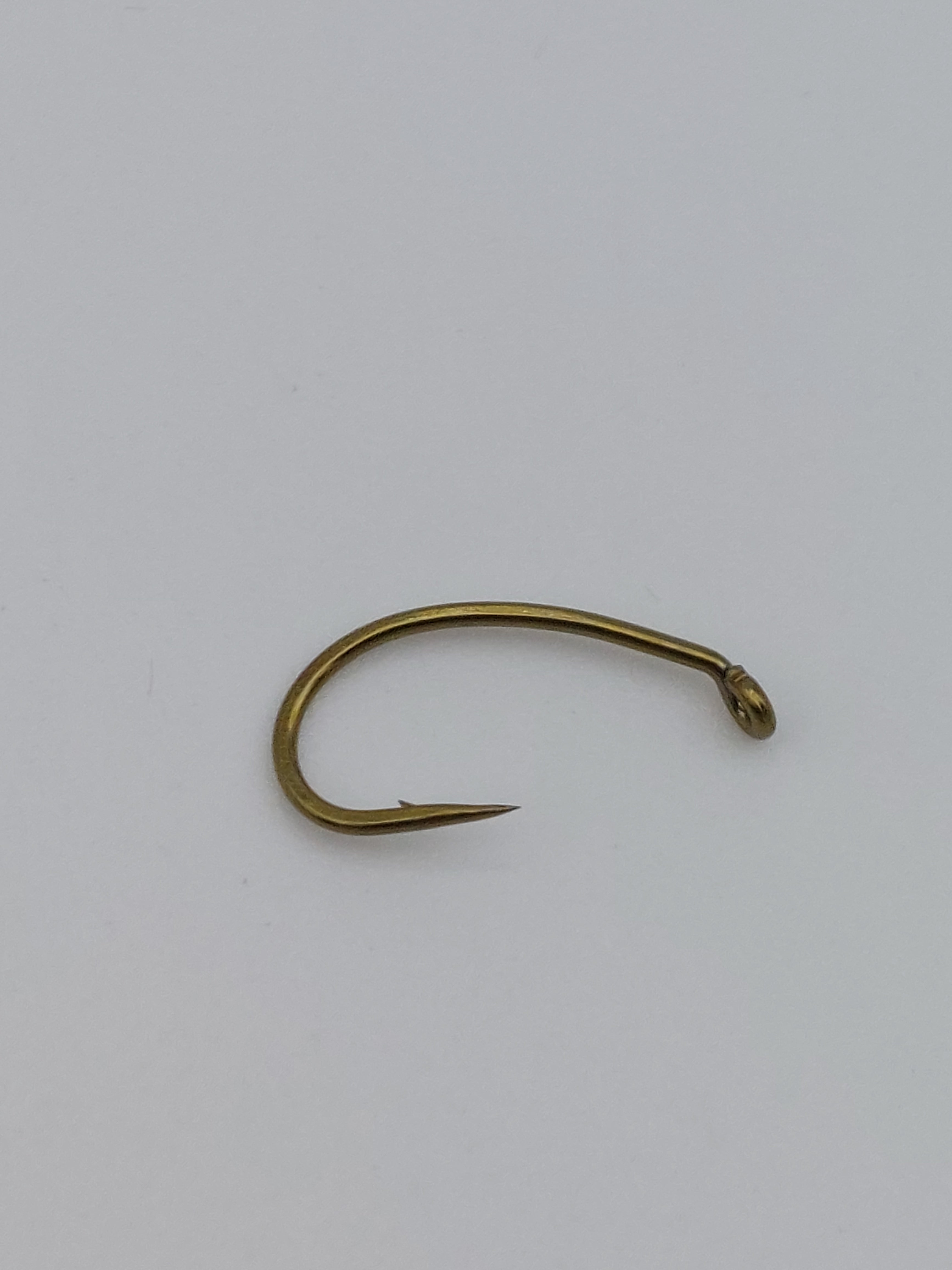 Mustad Signature Fly Hooks Egg Caddis Offset C068 2XH-2XS