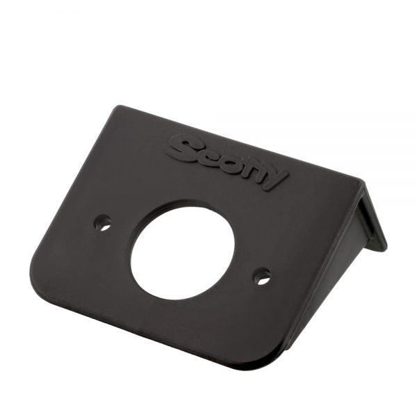 Scotty 2128 Right Angle Receptacle Bracket For Marinco Downrigger Receptacle